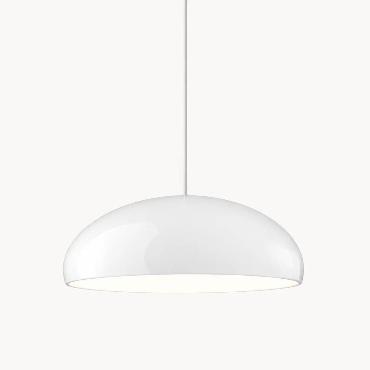 Suspension Luminaire Design en Forme de Dôme