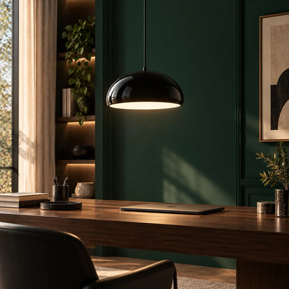 Suspension Luminaire Design en Forme de Dôme