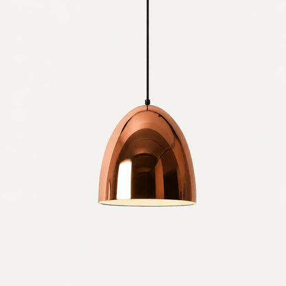 Suspension Métal Cuivré Rose Gold Design Nordique