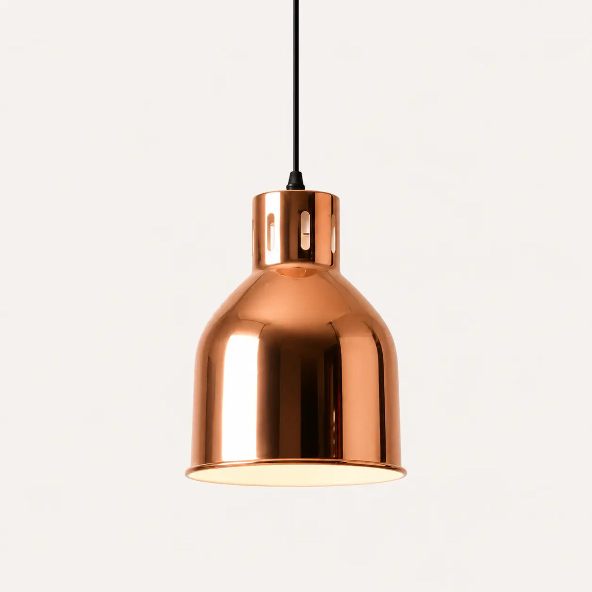 Suspension Métal Cuivré Rose Gold Design Nordique