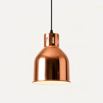 Suspension Métal Cuivré Rose Gold Design Nordique