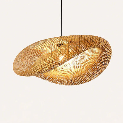 Suspension en Bambou Tressé Design & Naturelle