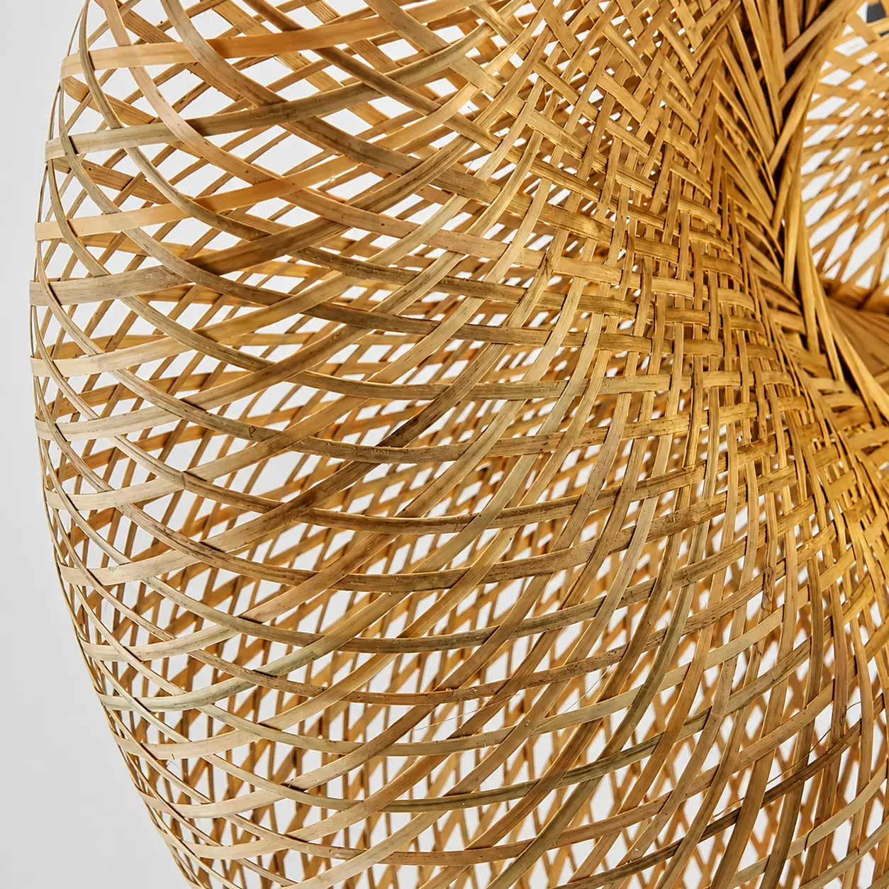 Suspension en Bambou Tressé Design & Naturelle