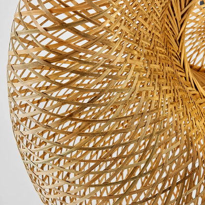 Suspension en Bambou Tressé Design & Naturelle