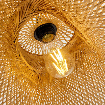 Suspension en Bambou Tressé Design & Naturelle